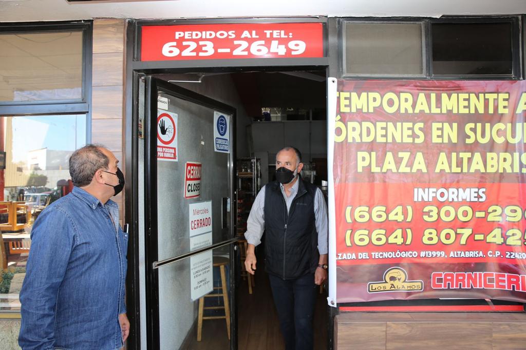 APERTURAN LOCALES EN PLAZA OTAY CON CARTA RESPONSIVA