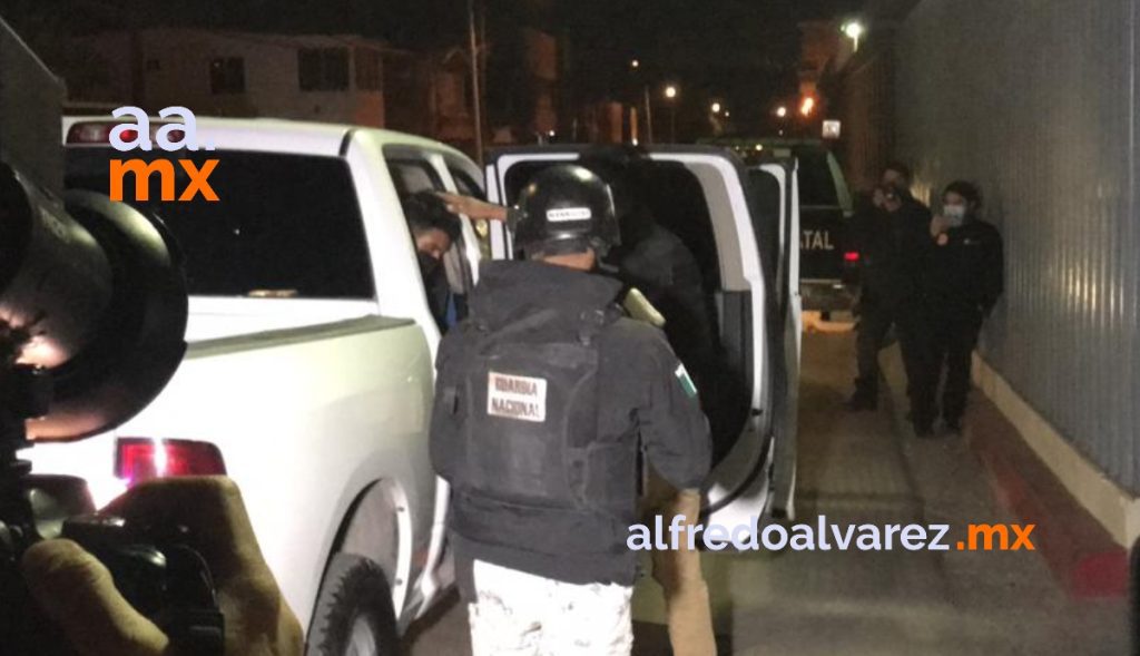 TRASLADAN A PENITENCIARíA A PRESUNTOS RESPONSABLES DEL ASESINATO DE LOURDES MALDONADO