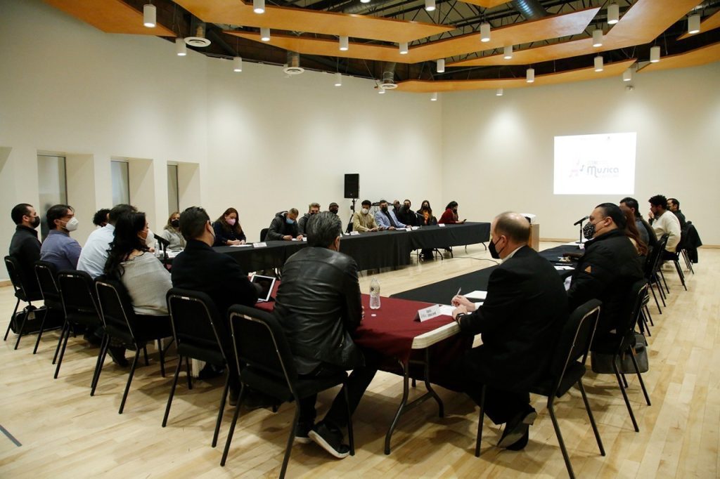 INSTALAN SISTEMA ESTATAL DE MúSICA DE BAJA CALIFORNIA