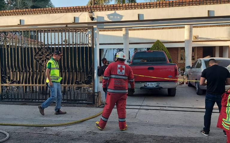 EXPLOTA DEPARTAMENTO EN EL CHOYAL, HAY TRES LESIONADOS