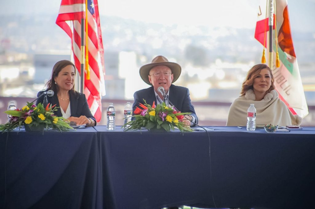 SUPERVISAN MARINA DEL PILAR Y GOBIERNO DE EU AVANCES EN GARITA OTAY 2