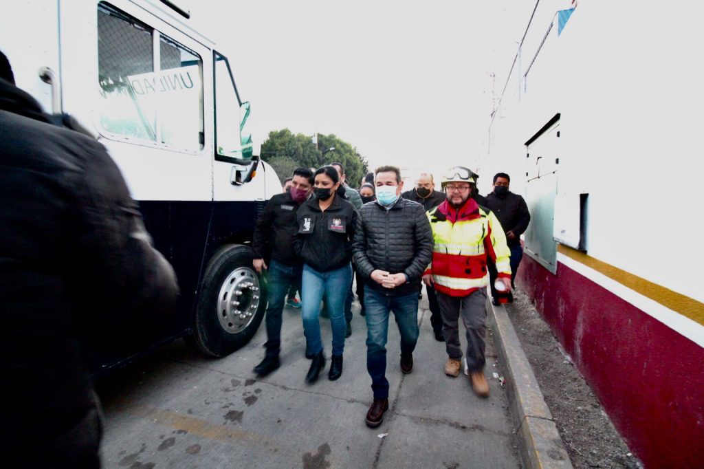 REUBICA GOBIERNO DE BC A MIGRANTES DE 'EL CHAPARRAL' EN TOTAL ORDEN