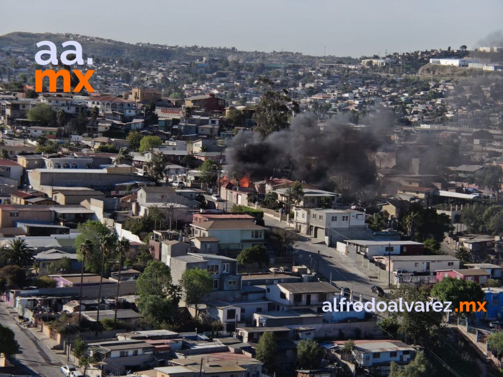 PéRDIDAS TOTALES POR INCENDIO EN LA COLONIA GUADALAJARA