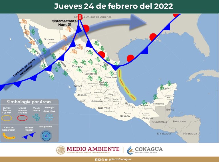 CONTINUARá CAíDA DE AGUANIEVE Y NIEVE EN BC