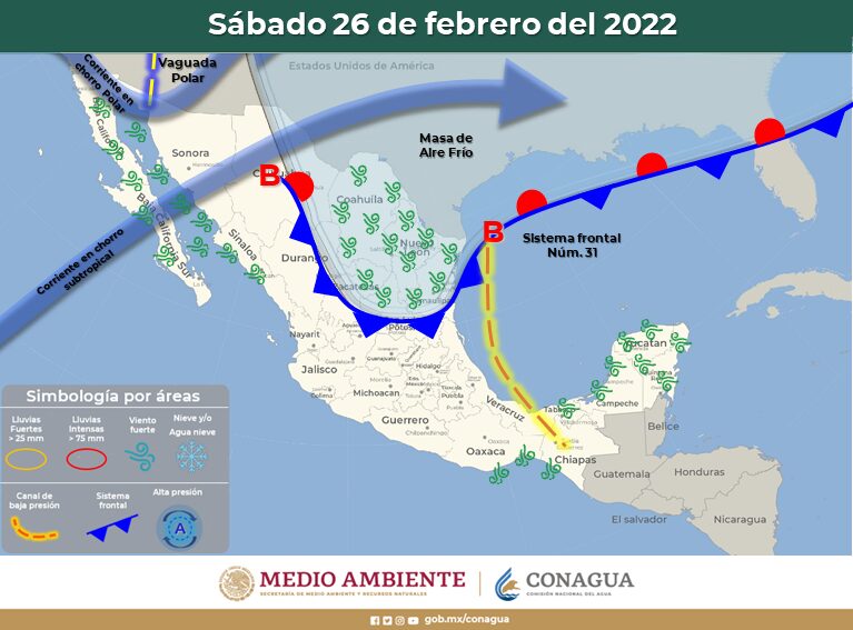 CONTINUARá CAíDA DE AGUANIEVE Y NIEVE EN BC