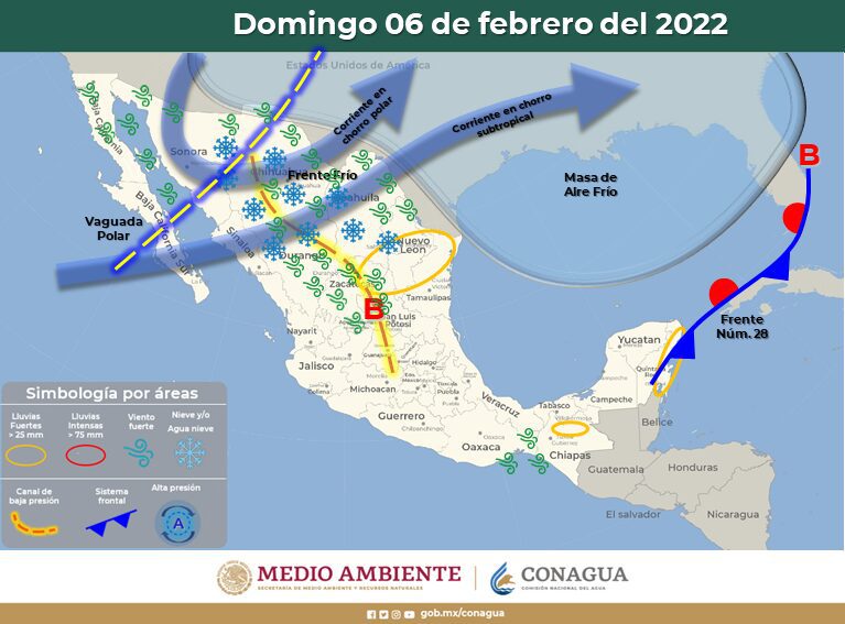CONTINUARáN EN BC FUERTES VIENTOS, TOLVANERAS Y HELADAS