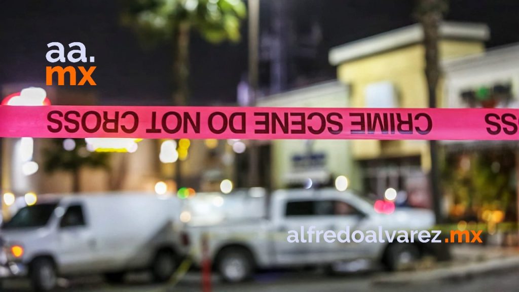 ASESINAN A MUJER AFUERA DE RESTAURANTE