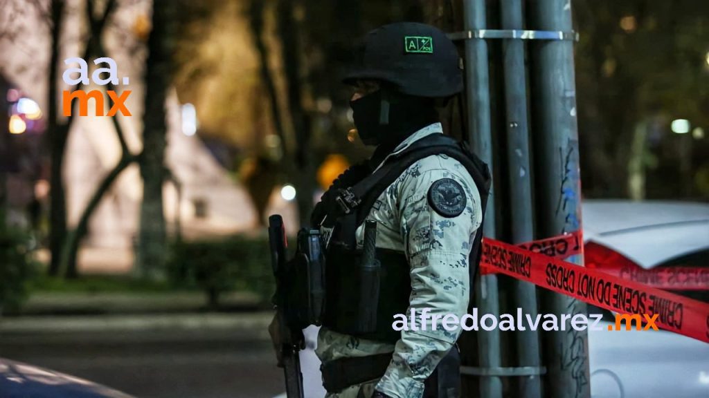ASESINAN A MUJER AFUERA DE RESTAURANTE
