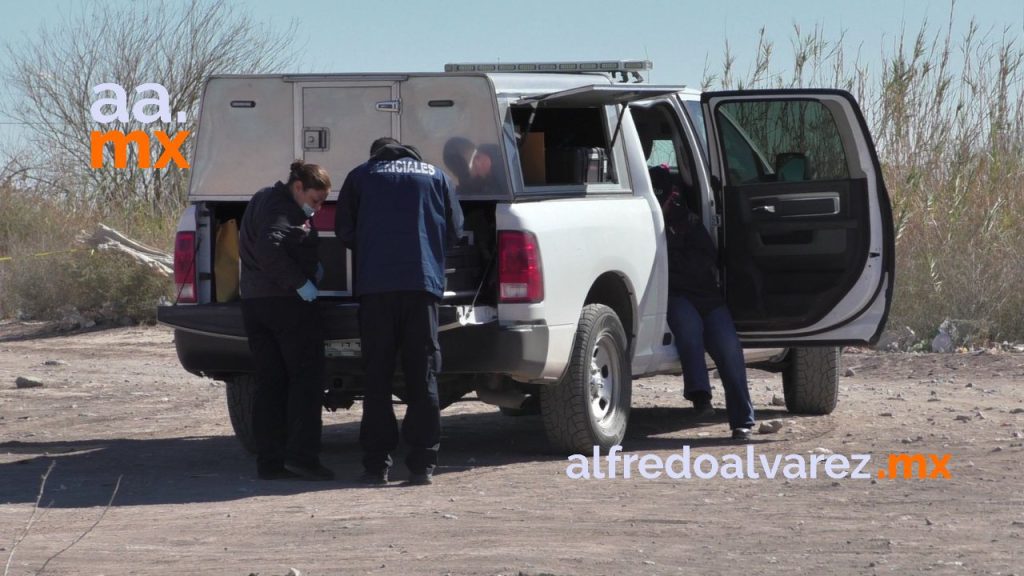 HALLAN CADáVER FEMENINO ATRáS DE UN MOTEL