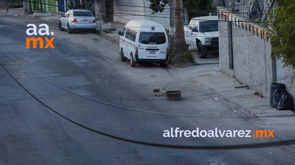 ESPARCEN RESTOS DE VARIOS CADáVERES EN EL CAñóN PALMERAS