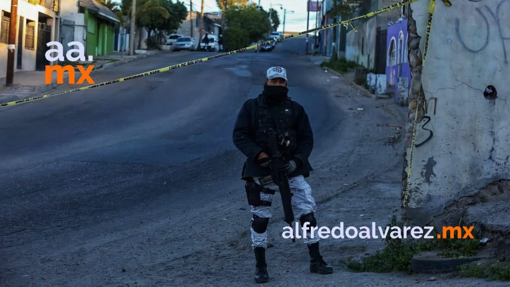 ESPARCEN RESTOS DE VARIOS CADáVERES EN EL CAñóN PALMERAS
