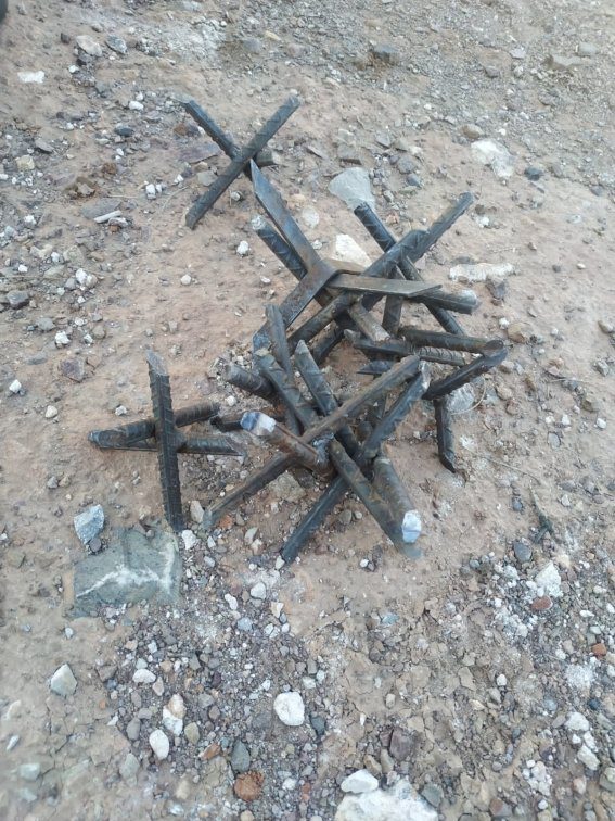 MADRES BUSCADORAS HALLAN HOGUERA CON DECENAS DE CADáVERES CALCINADOS