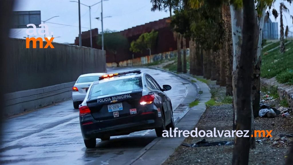 LOCALIZAN RESTOS HUMANOS EN LA AVENIDA INTERNACIONAL