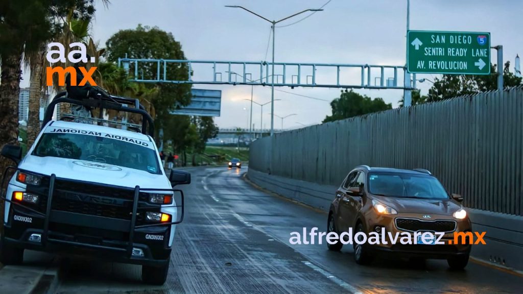 LOCALIZAN RESTOS HUMANOS EN LA AVENIDA INTERNACIONAL