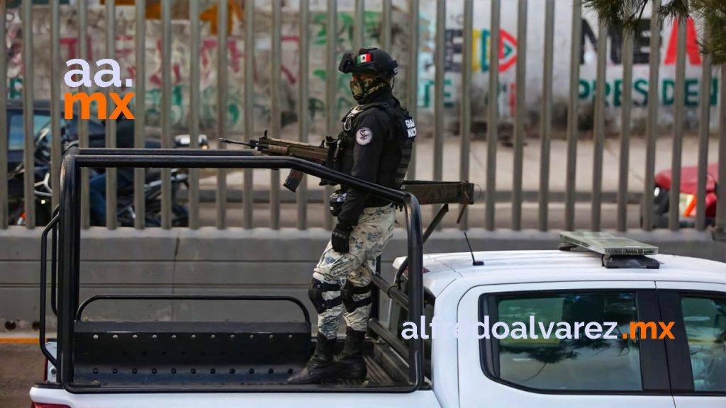 LOCALIZAN RESTOS HUMANOS EN LA AVENIDA INTERNACIONAL