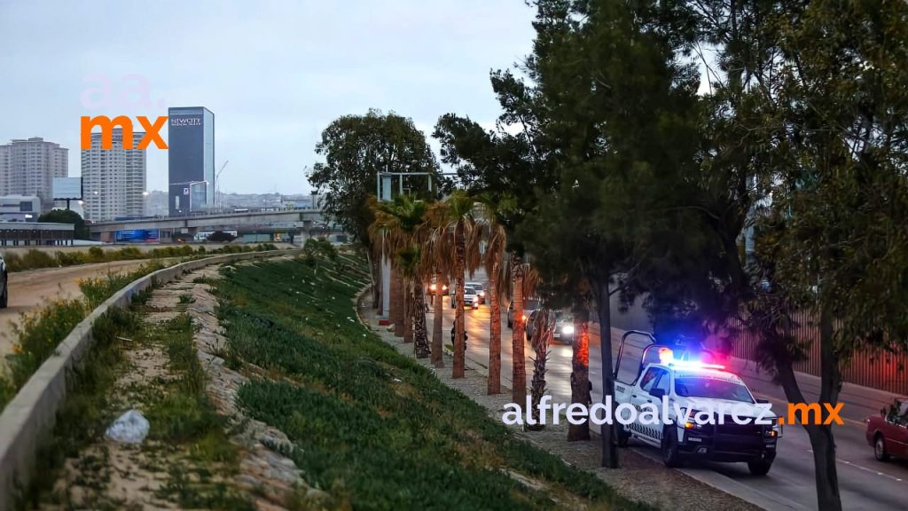 LOCALIZAN RESTOS HUMANOS EN LA AVENIDA INTERNACIONAL