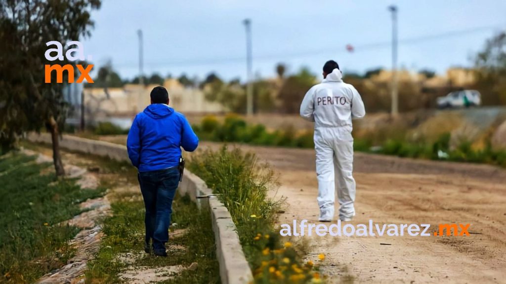 LOCALIZAN RESTOS HUMANOS EN LA AVENIDA INTERNACIONAL