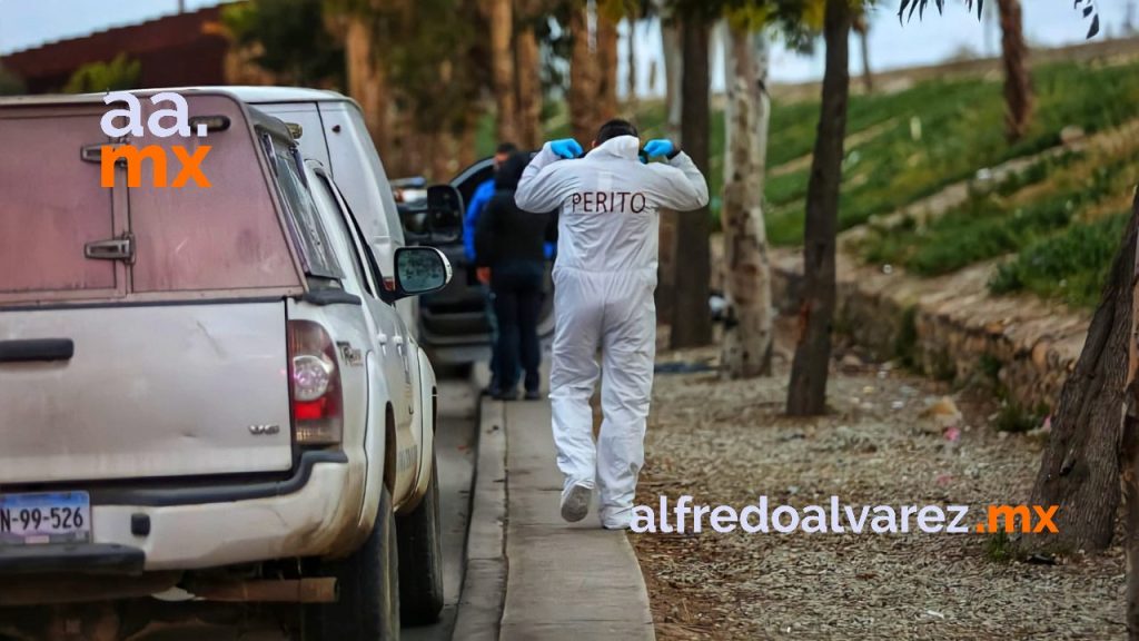 LOCALIZAN RESTOS HUMANOS EN LA AVENIDA INTERNACIONAL