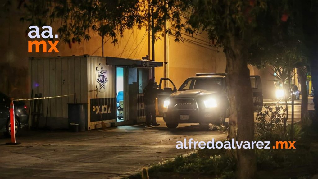BALEAN A POLICíA COMERCIAL AL INTERIOR DE UN PARQUE