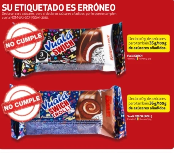 ALERTAN DE PASTELITOS CON EXCESO DE AZúCAR ALERTAN DE PASTELITOS CON EXCESO DE AZúCAR