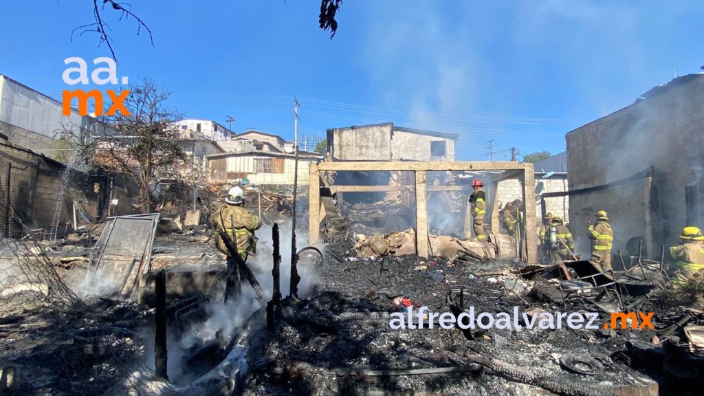 CONFIRMAN OCHO MUERTOS EN EL INCENDIO