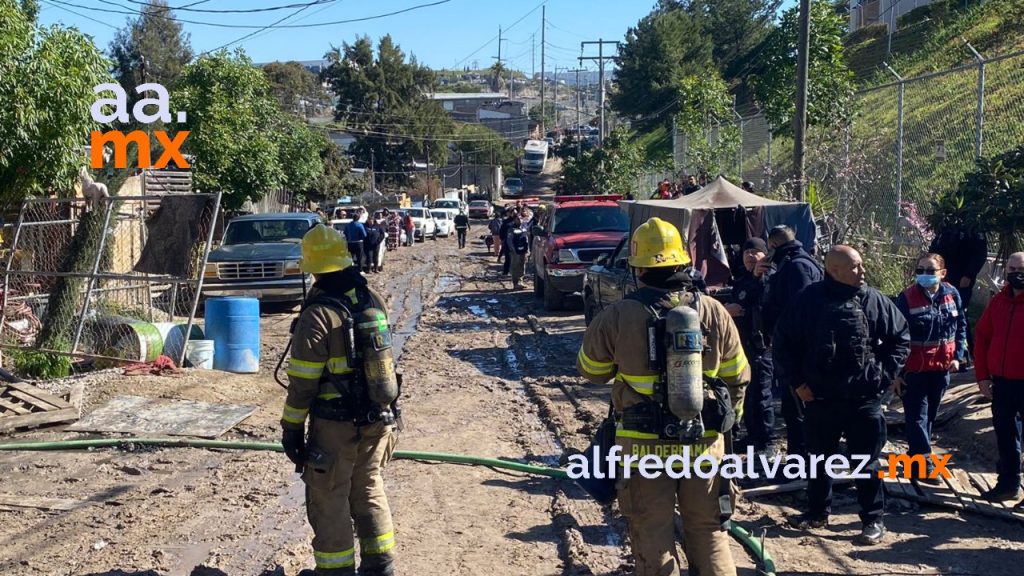 CONFIRMAN OCHO MUERTOS EN EL INCENDIO