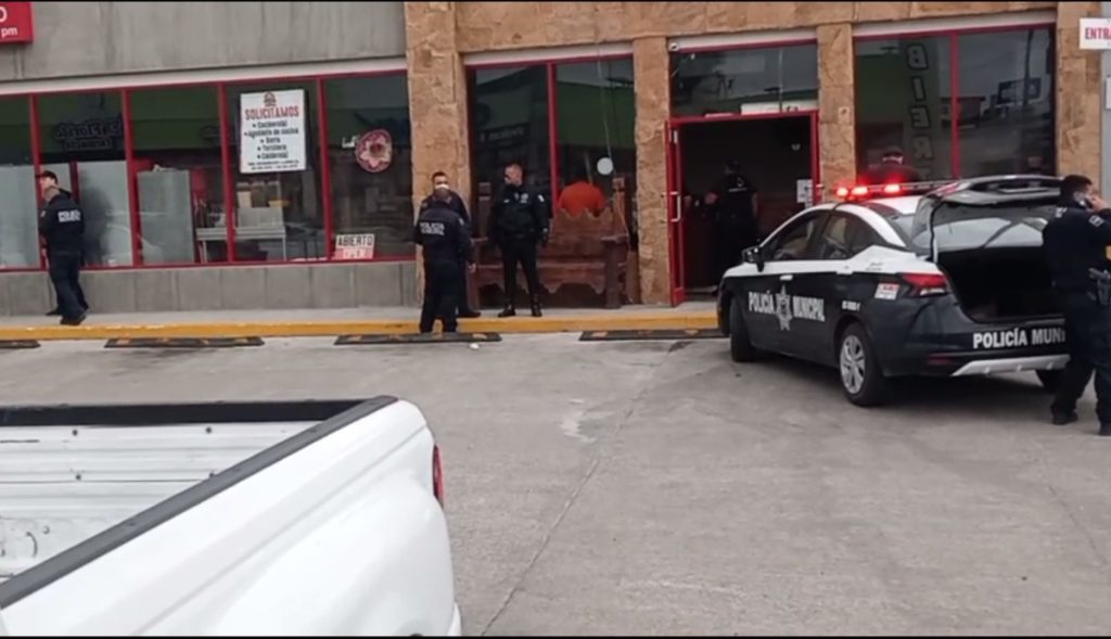 MATAN A UNA JOVEN EN RESTAURANTE