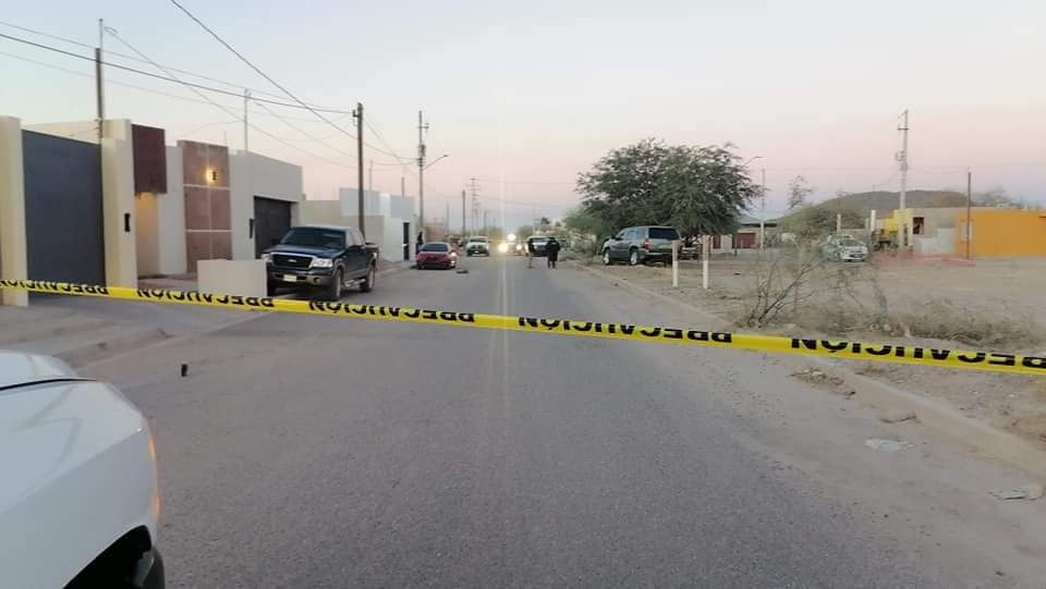 EJECUTAN A MANDO MUNICIPAL Y SU PAREJA EN CABORCA