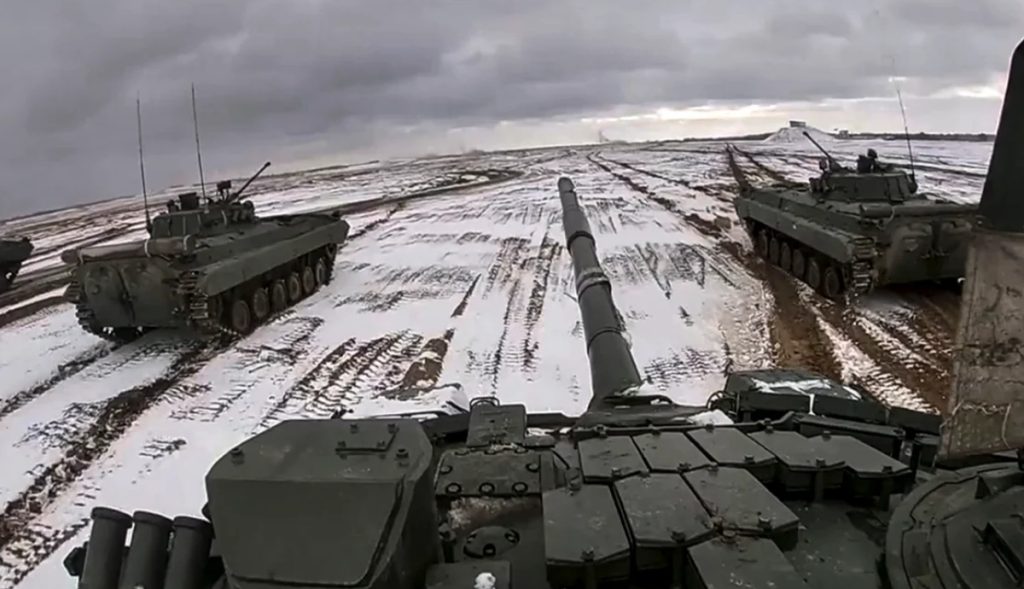 RUSIA PREPARA INVASIóN A GRAN ESCALA EN UCRANIA: EU