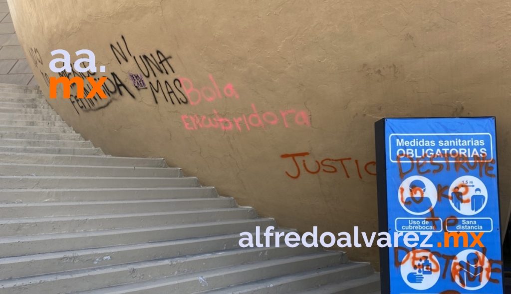 AYUNTAMIENTO DE TIJUANA SUBSANARá DAñOS CAUSADOS POR MANIFESTACIóN 8M