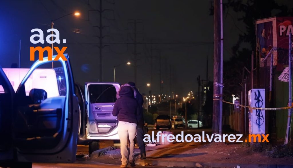 ATACAN A BALAZOS A MUJER EN VIVIENDA