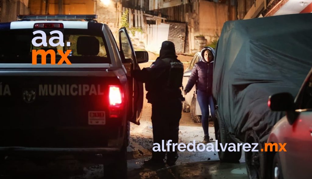 ATACAN A BALAZOS A MUJER EN VIVIENDA
