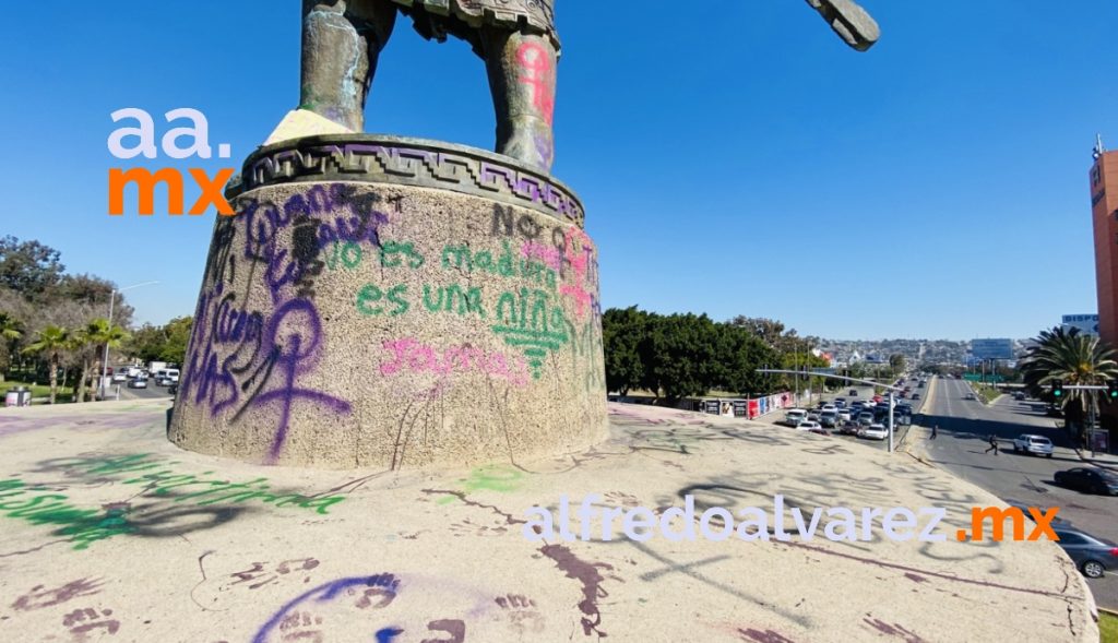 AYUNTAMIENTO DE TIJUANA SUBSANARá DAñOS CAUSADOS POR MANIFESTACIóN 8M