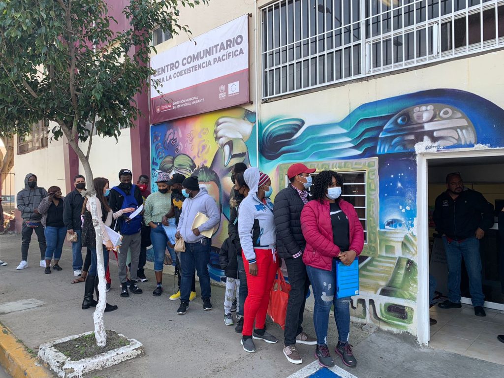 DIRECCIóN DE ATENCIóN AL MIGRANTE ASISTE A HAITIANOS EN TRáMITES DEL RFC