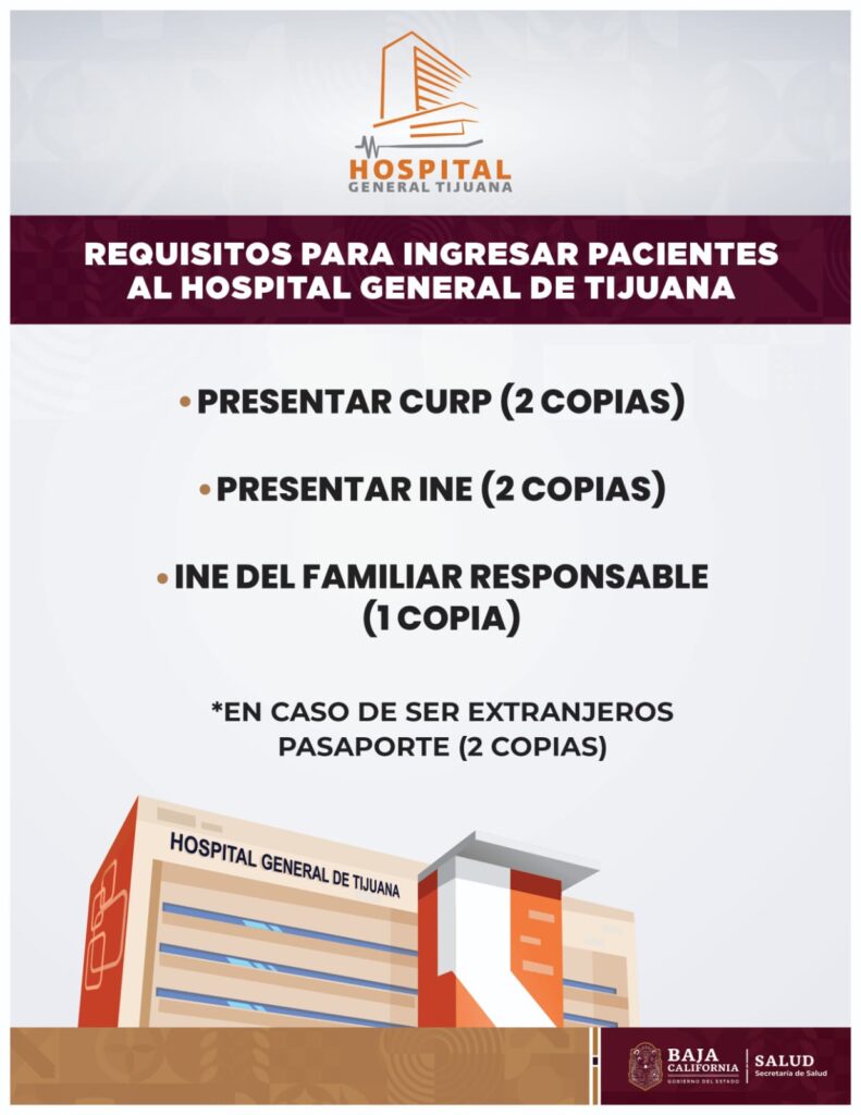 HOSPITAL GENERAL REACTIVA VISITAS A PACIENTES HOSPITALIZADOS