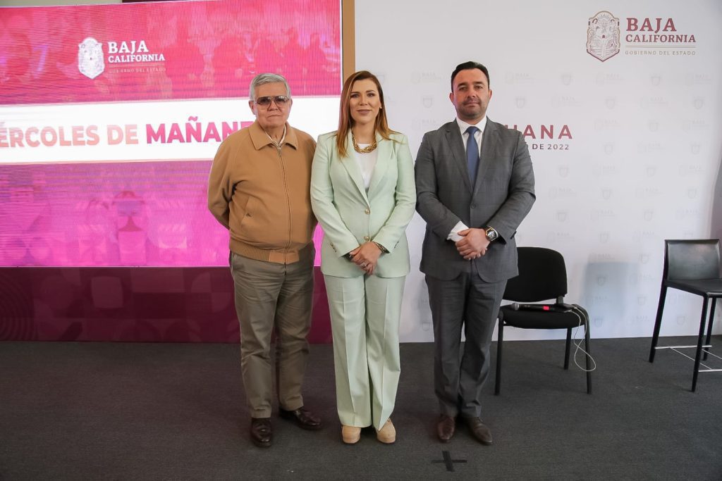 PRESENTA MARINA DEL PILAR ACCIONES PARA LA PAZ EN BC
