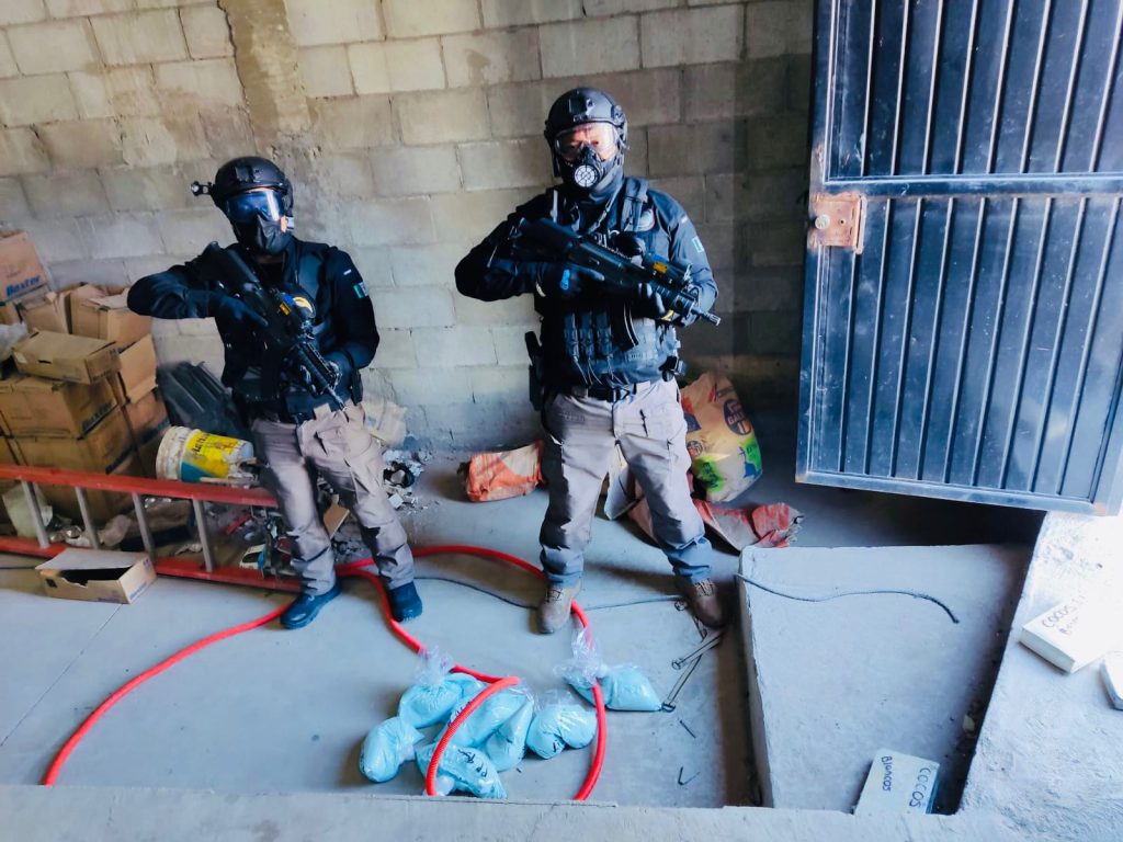DESMANTELAN 'NARCOLABORATORIOS' EN TIJUANA
