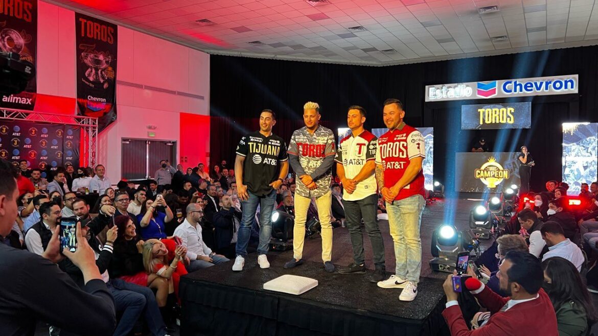 TOROS DE TIJUANA ARRANCARá TEMPORADA 2022 CON KUMBIA KINGS