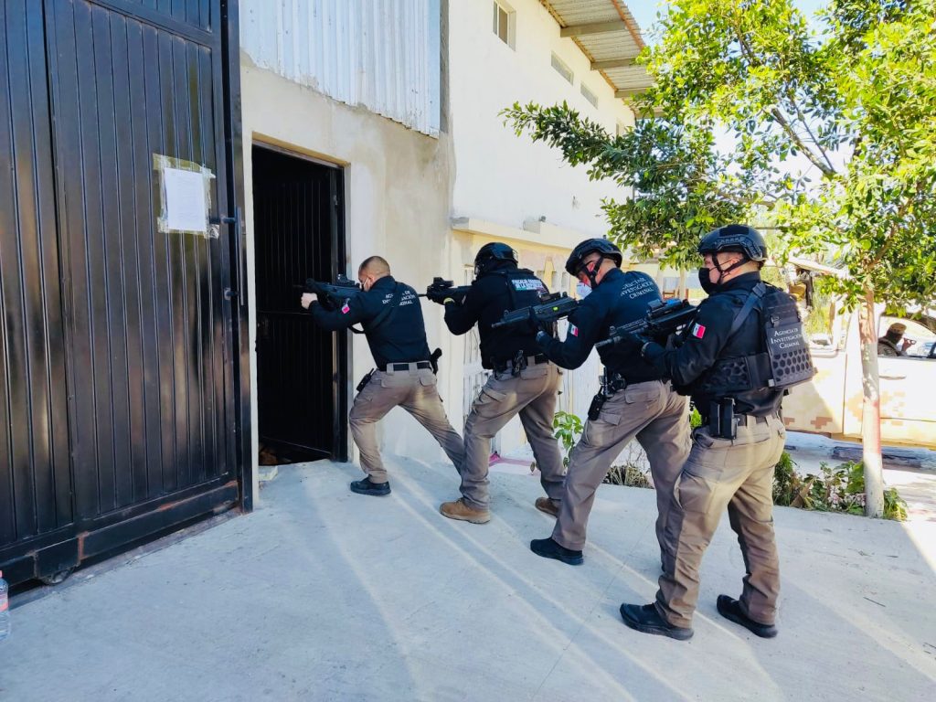 DESMANTELAN 'NARCOLABORATORIOS' EN TIJUANA