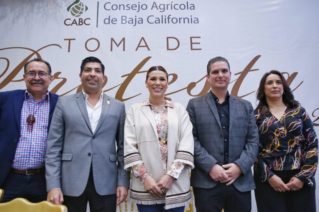 IMPULSA MARINA DEL PILAR A PRODUCTORES AGRíCOLAS DE BC