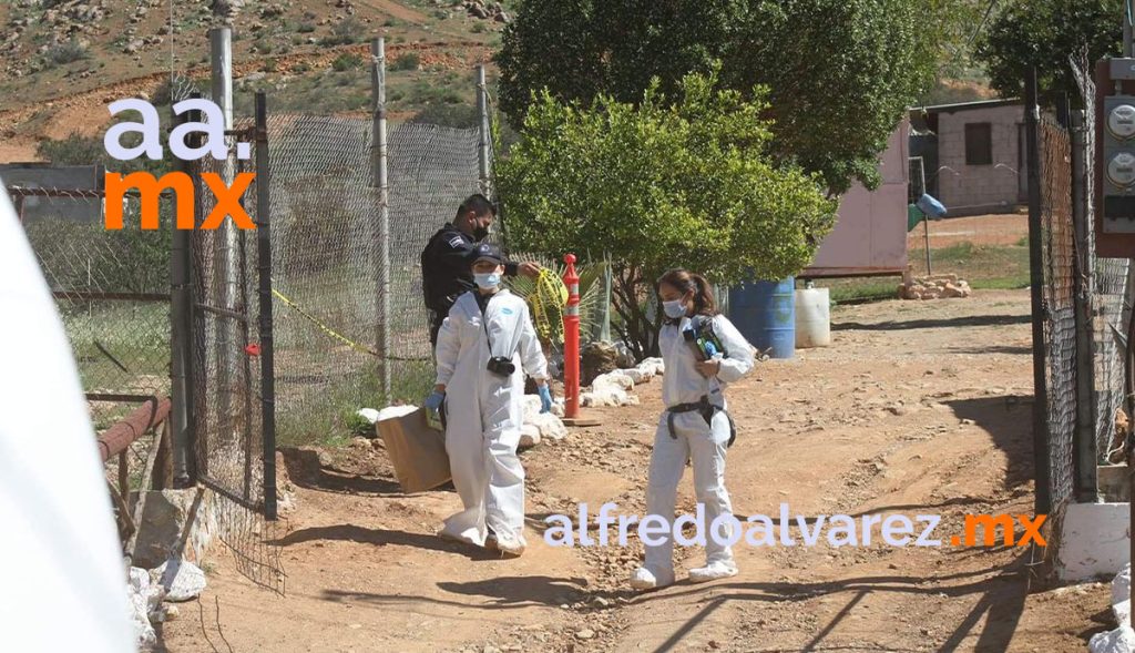 MATAN A DOS HOMBRES EN UN RANCHO DE TIJUANA