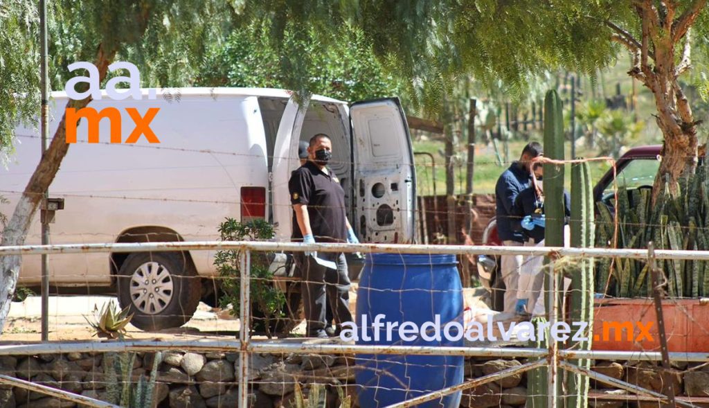 MATAN A DOS HOMBRES EN UN RANCHO DE TIJUANA