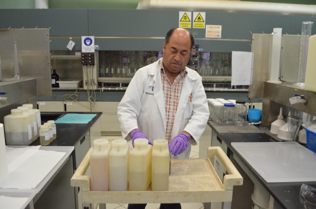 INSTALARá CESPT MóDULO Y LABORATORIO DE AGUAS RESIDUALES INSTALARá CESPT MóDULO Y LABORATORIO DE AGUAS RESIDUALES