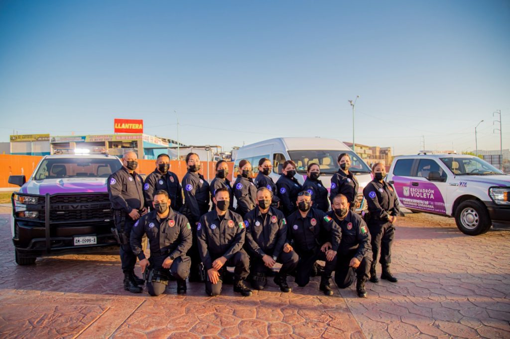 MARINA DEL PILAR ARRANCA EL ESCUADRóN VIOLETA EN BAJA CALIFORNIA
