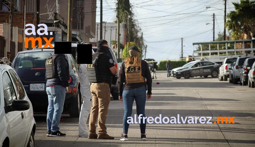 ASESINAN A REPARTIDOR DE COMIDA