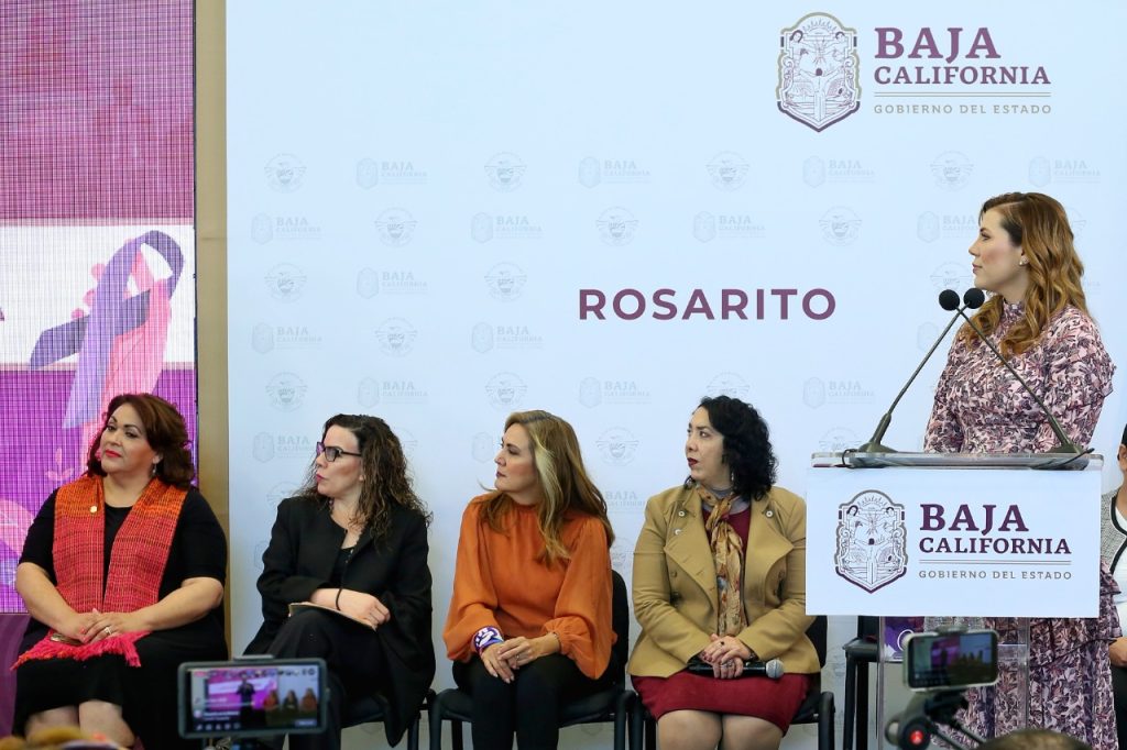 RESPALDA MARINA DEL PILAR LA LUCHA DE MUJERES DE BC