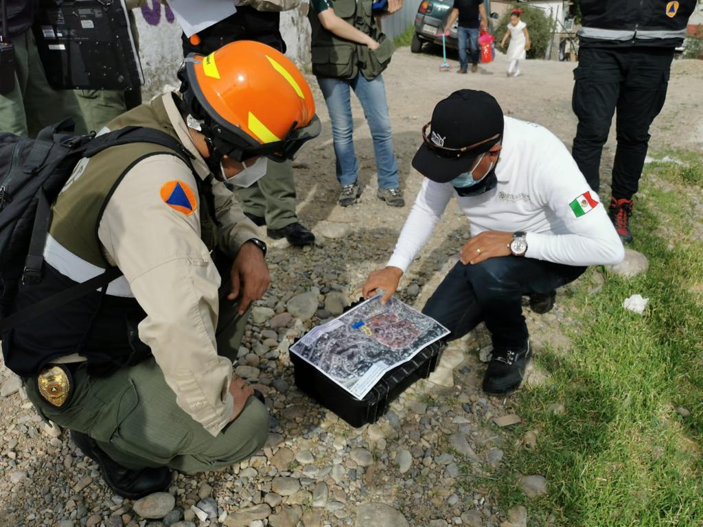 DEFINIRá CENAPRED Y PC DIAGNóSTICO DE DESLIZAMIENTO EN CAMINO VERDE