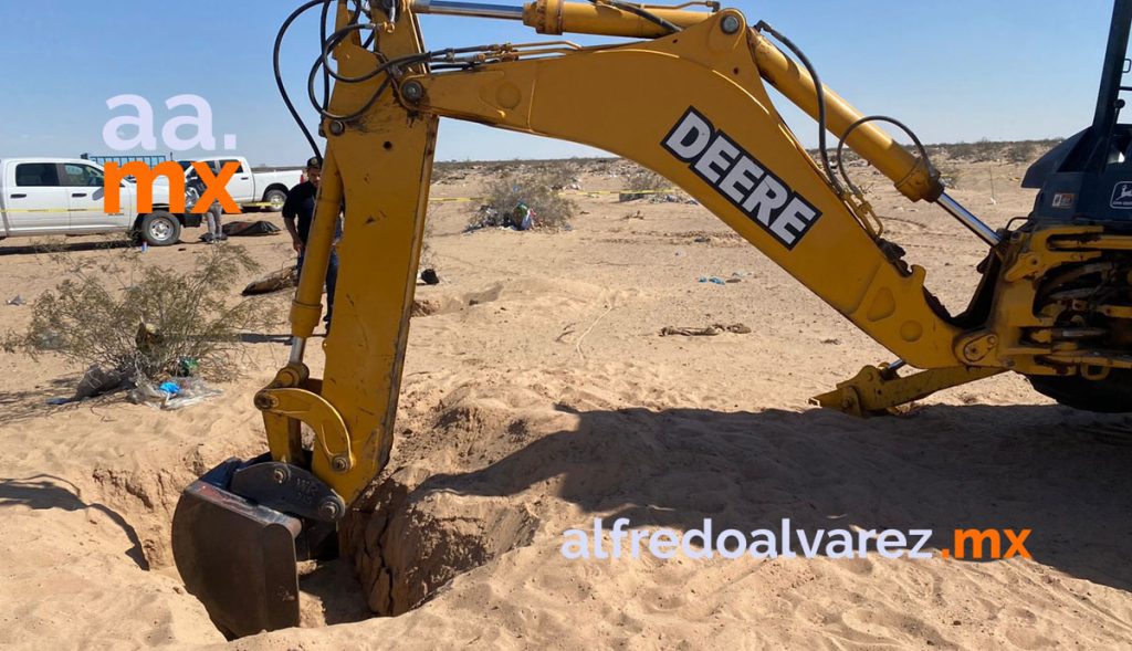 IDENTIFICAN CUERPOS LOCALIZADOS EN FOSAS DE SLRC