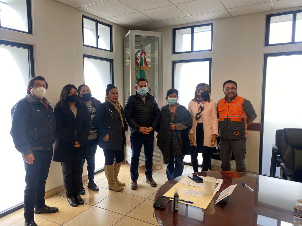 DESARROLLARáN PLAN DE RESILENCIA COMUNITARIO EN LOMAS DEL RUBí