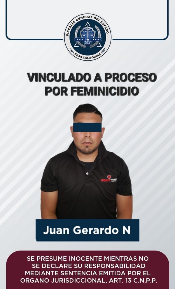 VINCULAN A PROCESO A FEMINICIDA DE ELIZABETH